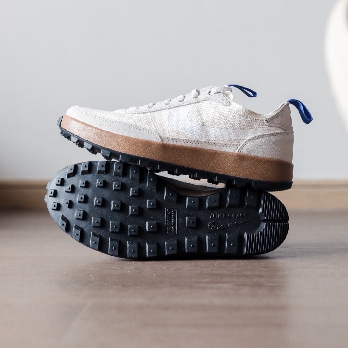 Nike Craft x Tom Sachs 米白 米黃 火星鞋4.0 DA6672-200