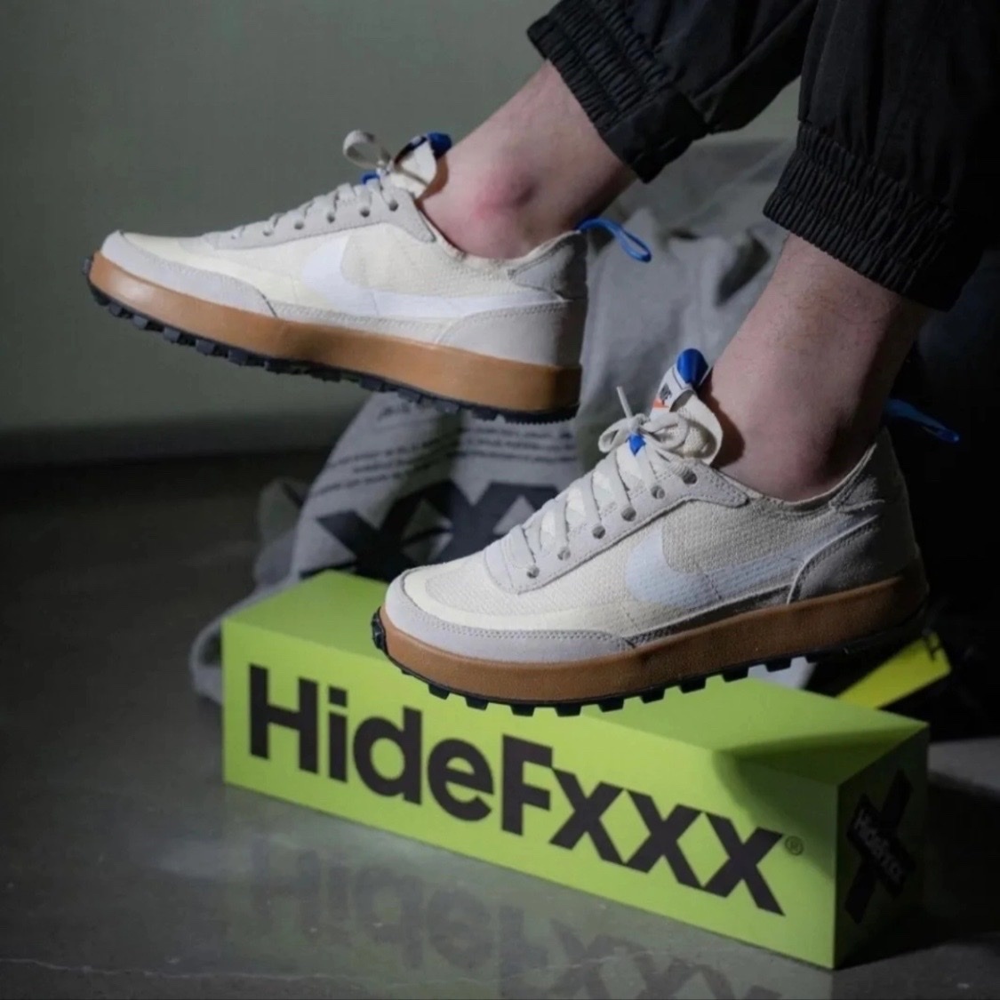 Nike Craft x Tom Sachs 米白 米黃 火星鞋4.0 DA6672-200