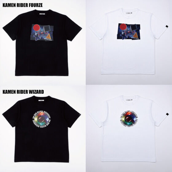 Pbandai 預訂2024/1月 仮面ライダー Tシャツ -BELT×GLITCH- | HENSHIN by KAMEN RIDER (全10種)Tee