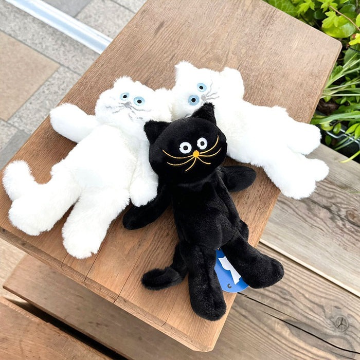 預購┃umao 貓咪 黑貓 白貓 狗狗 娃娃
