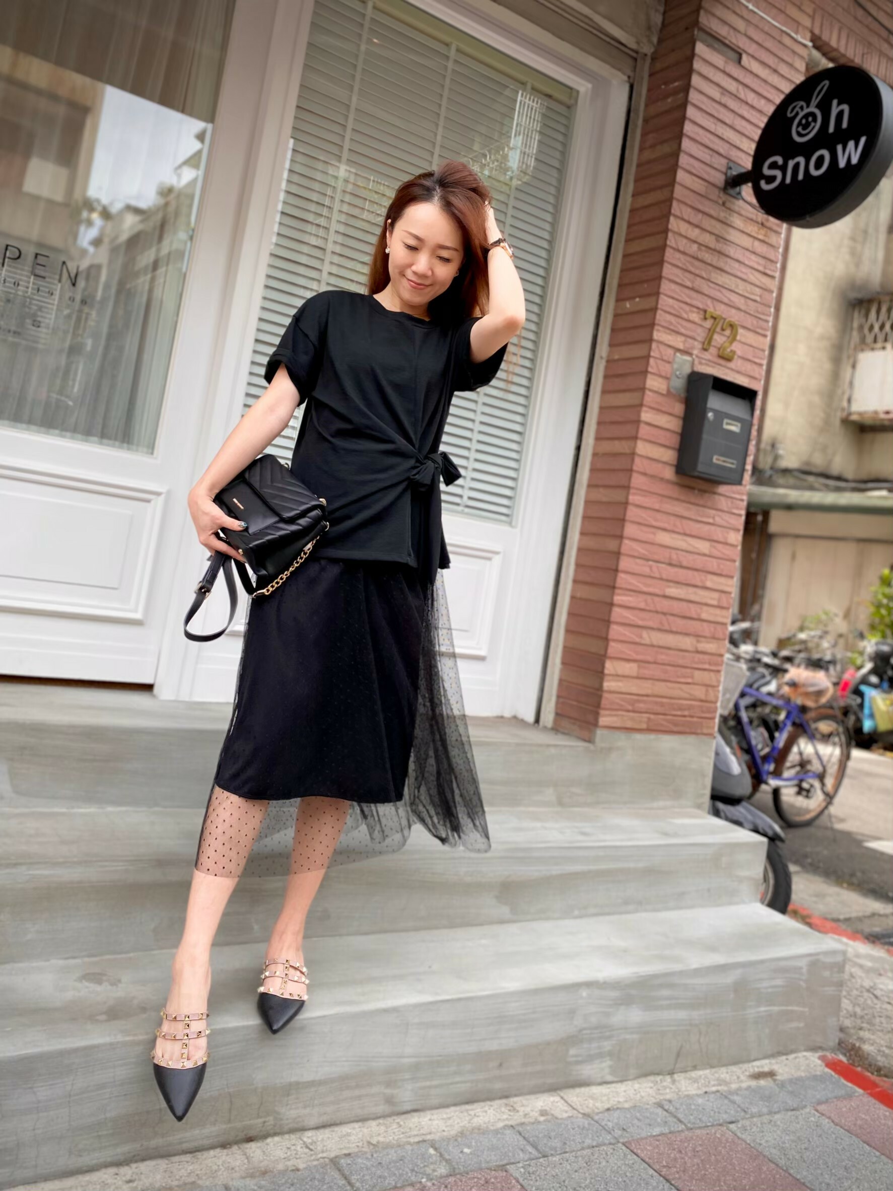 Oh Snow獨家訂製款背心紗裙