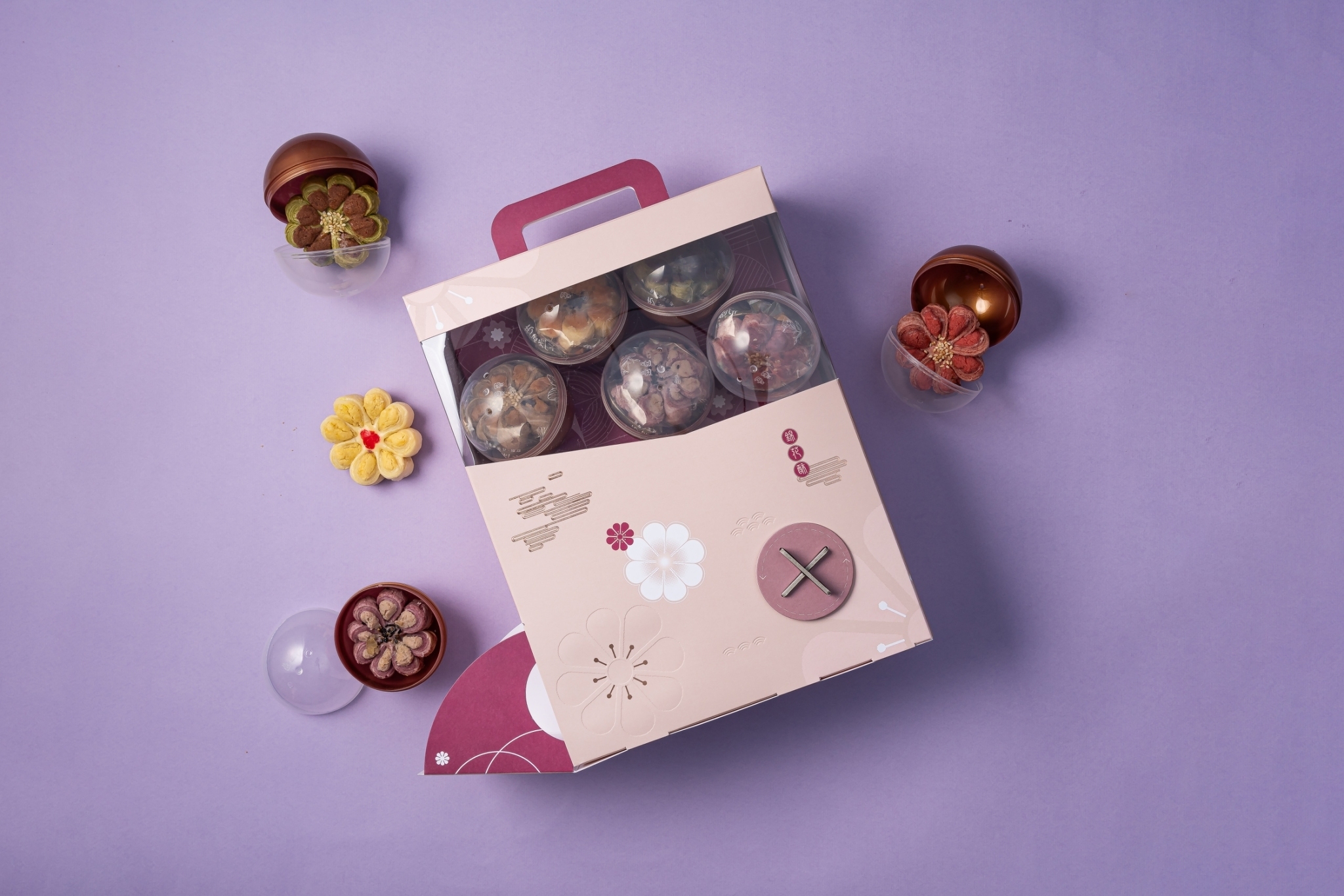 【太保制餅 x 人安基金會】 限量聯名  公益扭蛋盒  禮盒