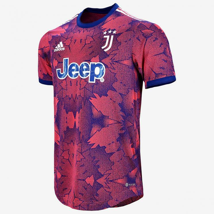 2022 Juventus Third Authentic Shirt
