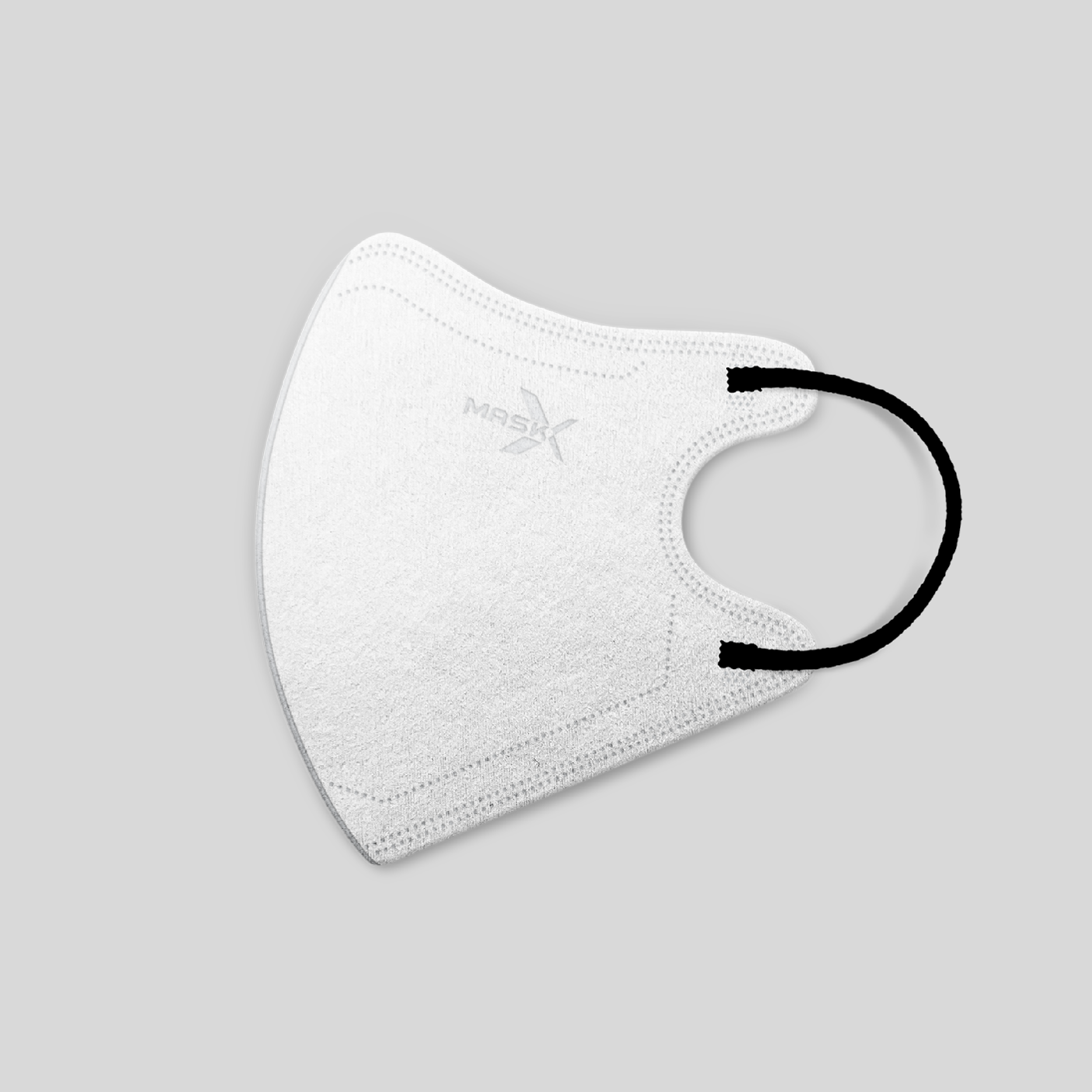 3D幼童口罩 - 潮極系列 - 潮極黑 (30片)