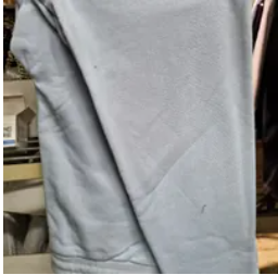 [S] DKNY FRENCH TERRY PANTS,ZEN BLUE, M3240226-ZEN [FINAL SALE] (SD640)