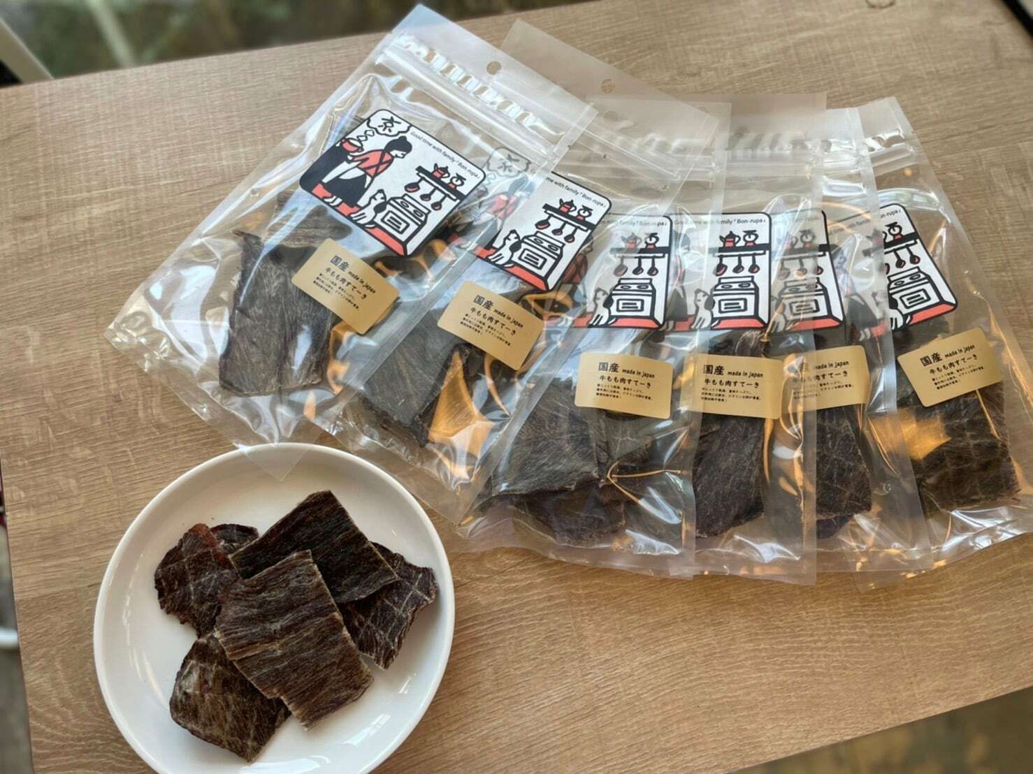 【Bon.Rupa】Beef thigh steak 牛大腿肉