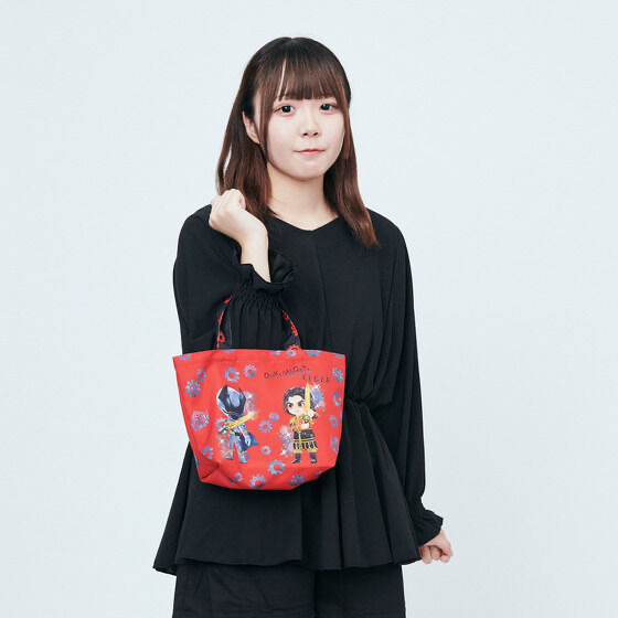 Pbandai 預訂2024/4月 王様戦隊キングオージャー　デフォルメ　ミニトート　オオクワガタオージャー／ラクレス・ハスティーTotebag