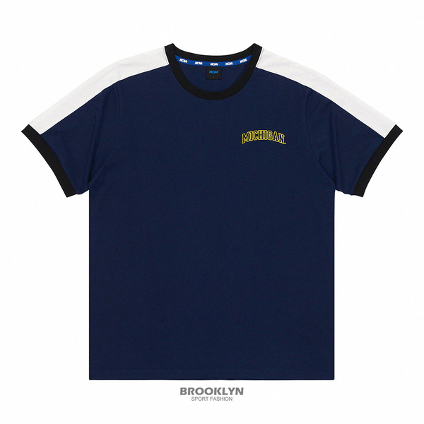 【下殺↘ $399】NCAA 短T 密西根 深藍 短袖 男女  7225500580
