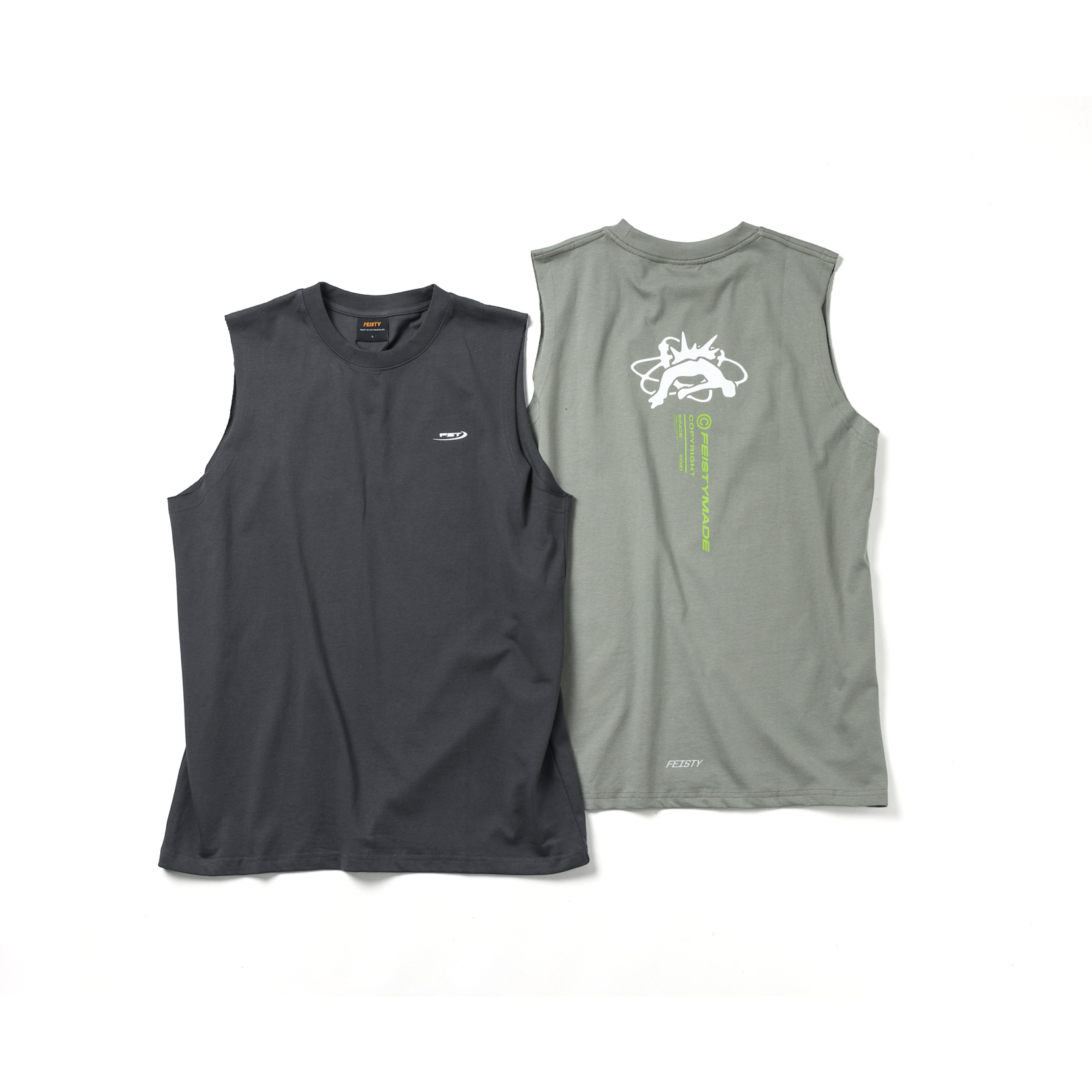 FEISTY FALLING SLEEVELESS T-SHIRT  FS-US23-03 04 [台灣現貨]