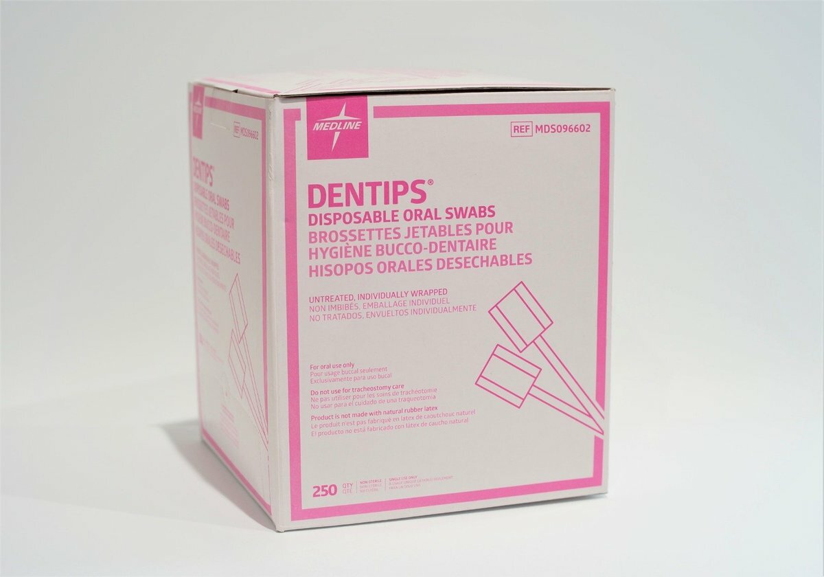 MEDLINE 海棉洗口棒 一支裝