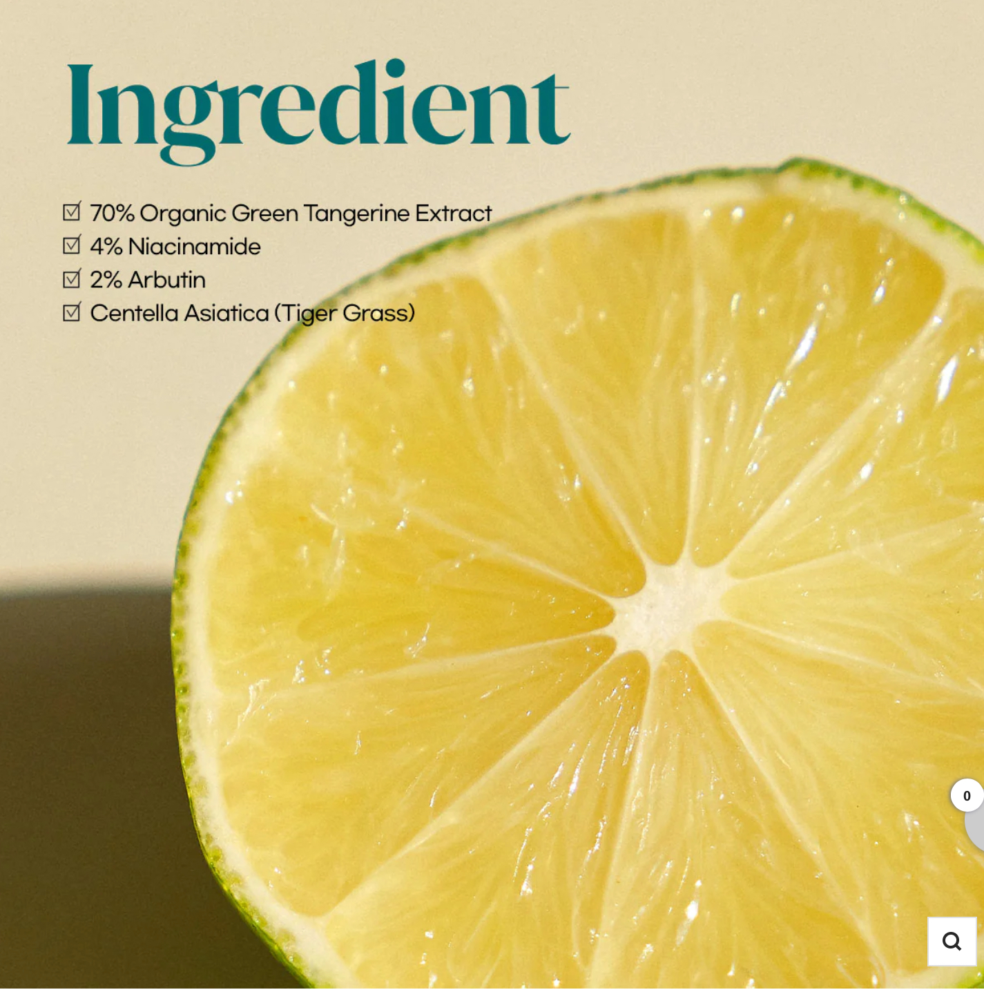 《現貨》Goodal Green Tangerine VITA-C Dark Spot Care Serum 40ml