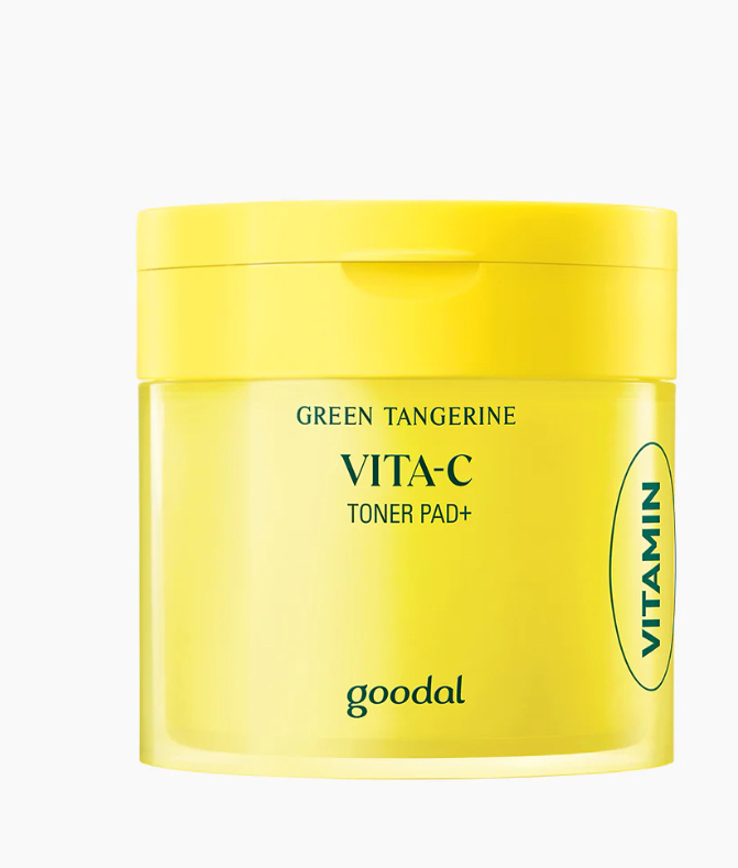 《現貨》Goodal Green Tangerine Vita C Toner Pad