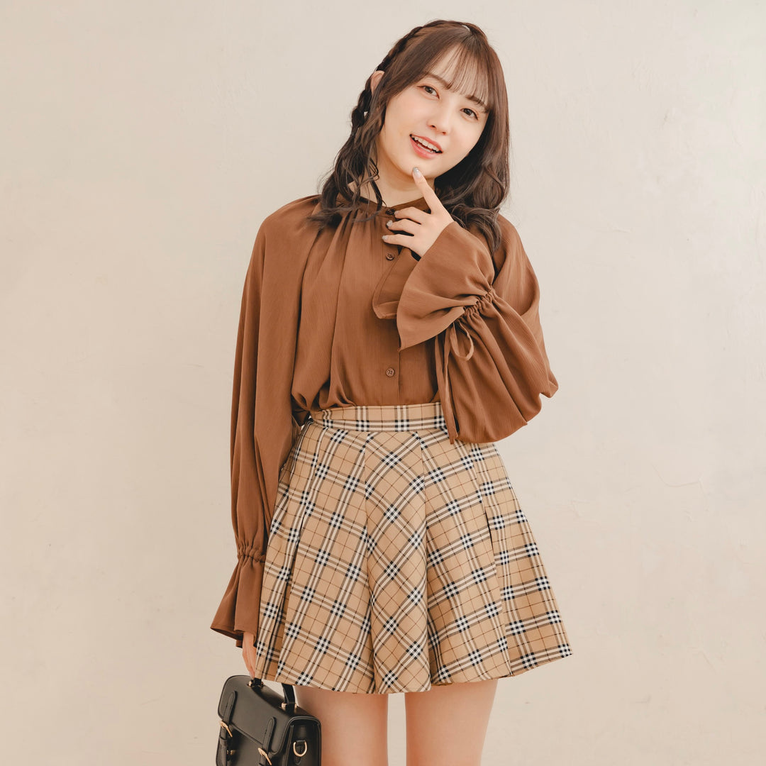 Burberry Plaid Skirt