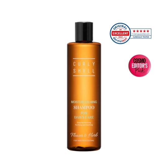 CURLY SHYLL Moisture Calming Shampoo 330ml