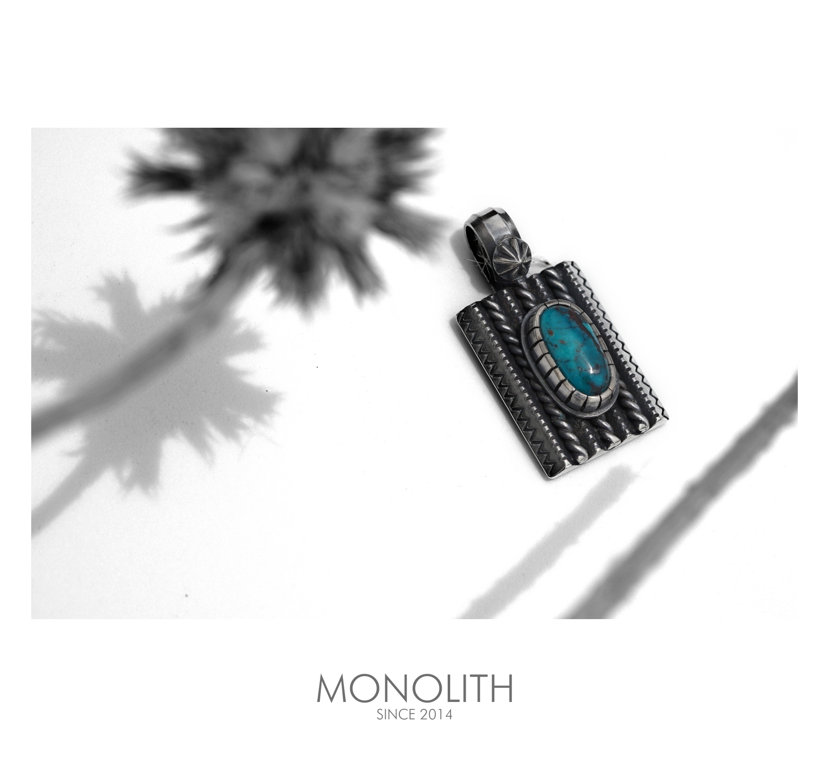 綠松石打印【吊墜】