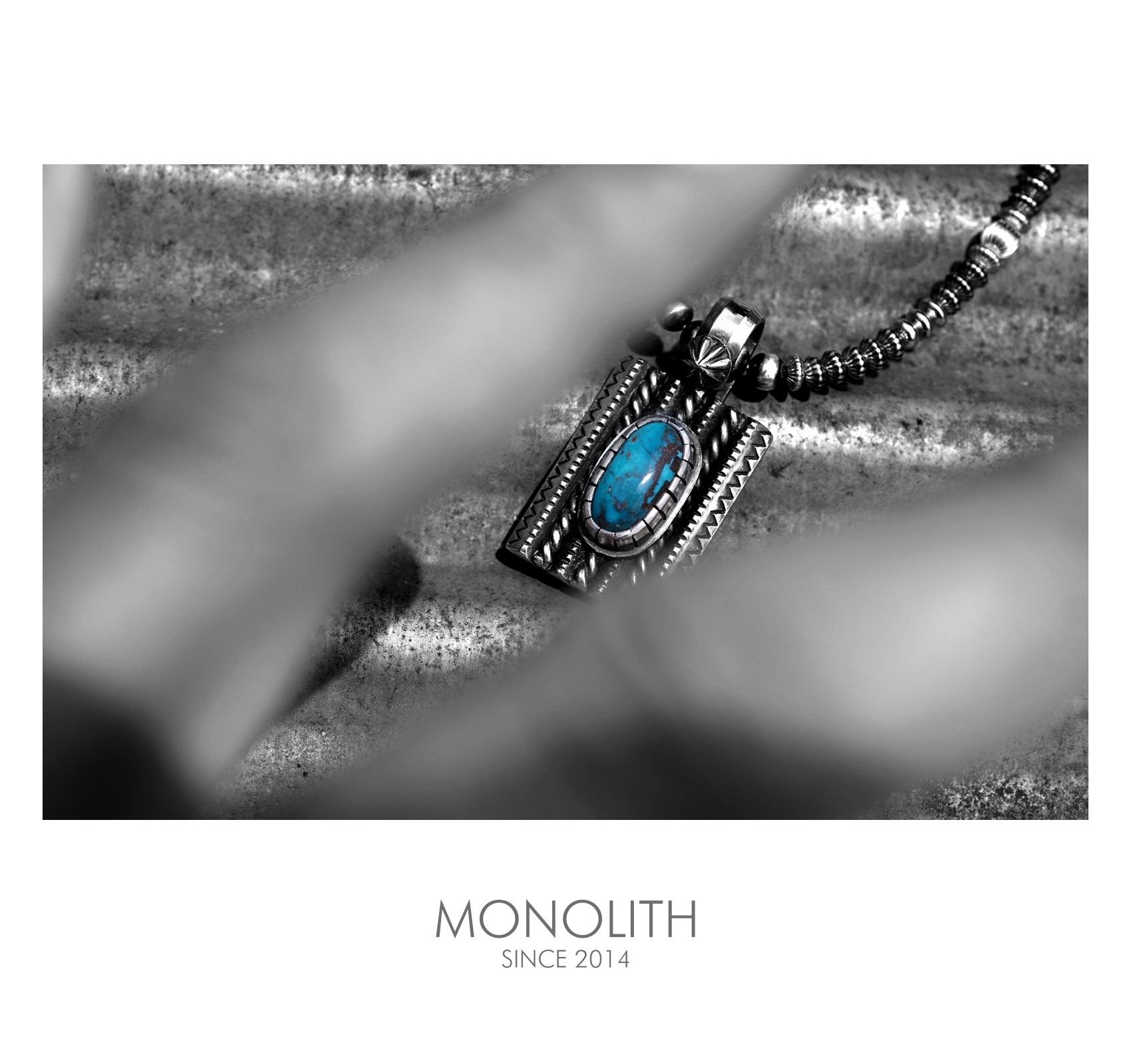 綠松石打印【吊墜】