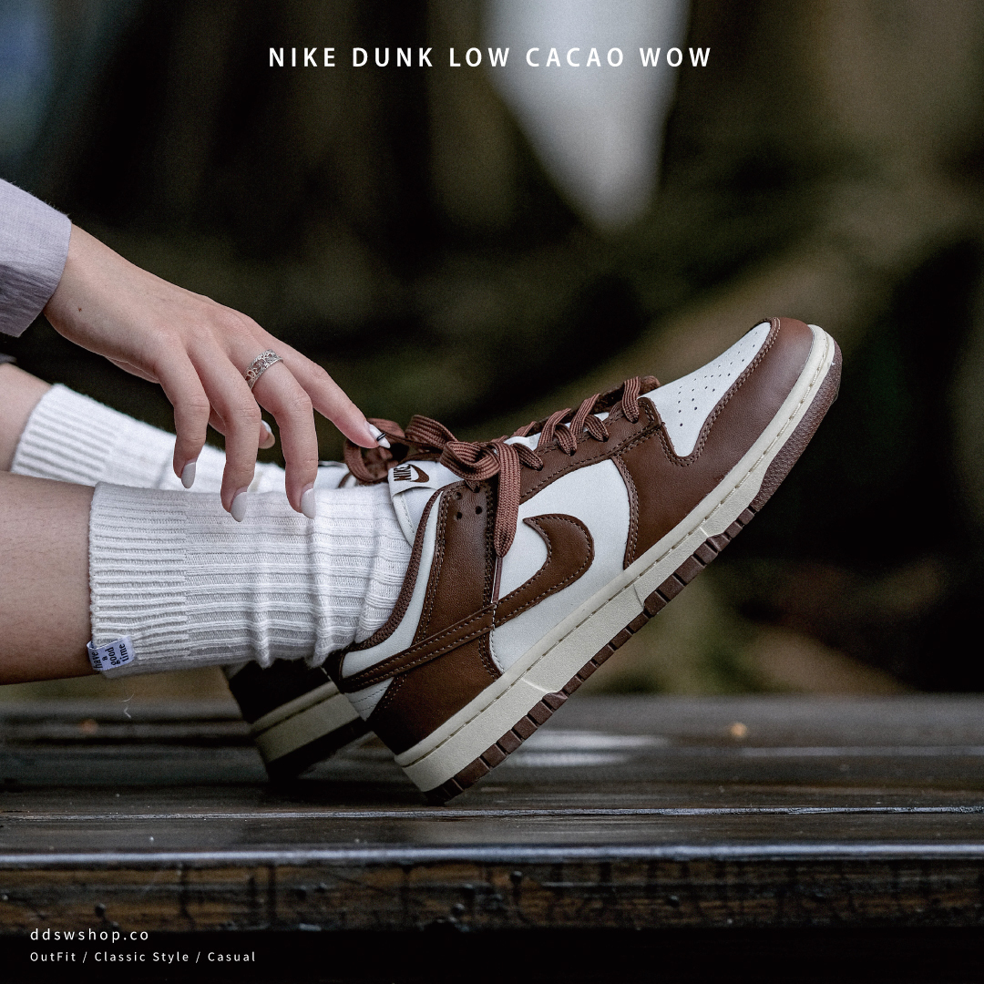 Nike Dunk Low 'Brown and Sail' 摩卡可可 深巧克力 DD1503-124