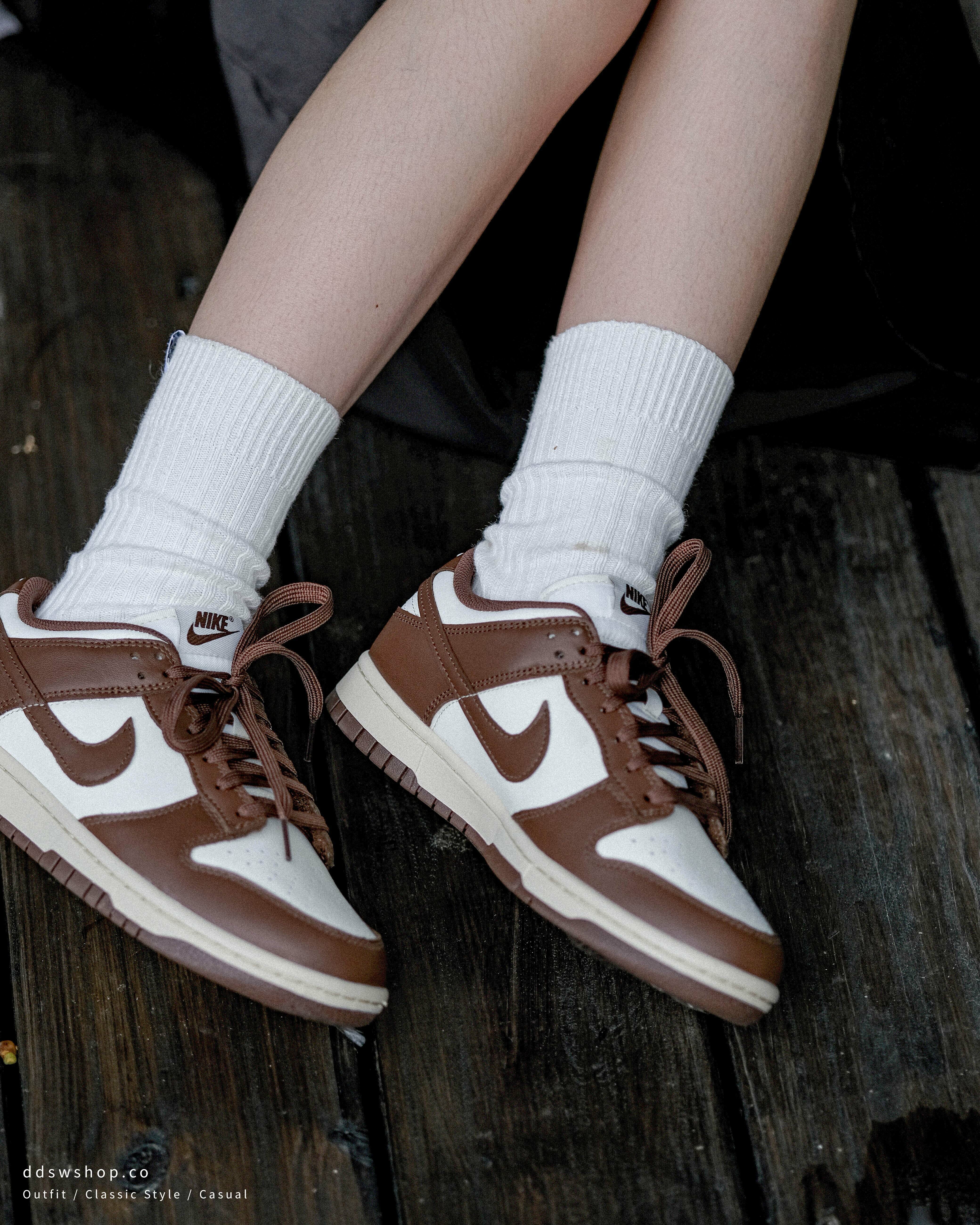Nike Dunk Low 'Brown and Sail' 摩卡可可 深巧克力 DD1503-124