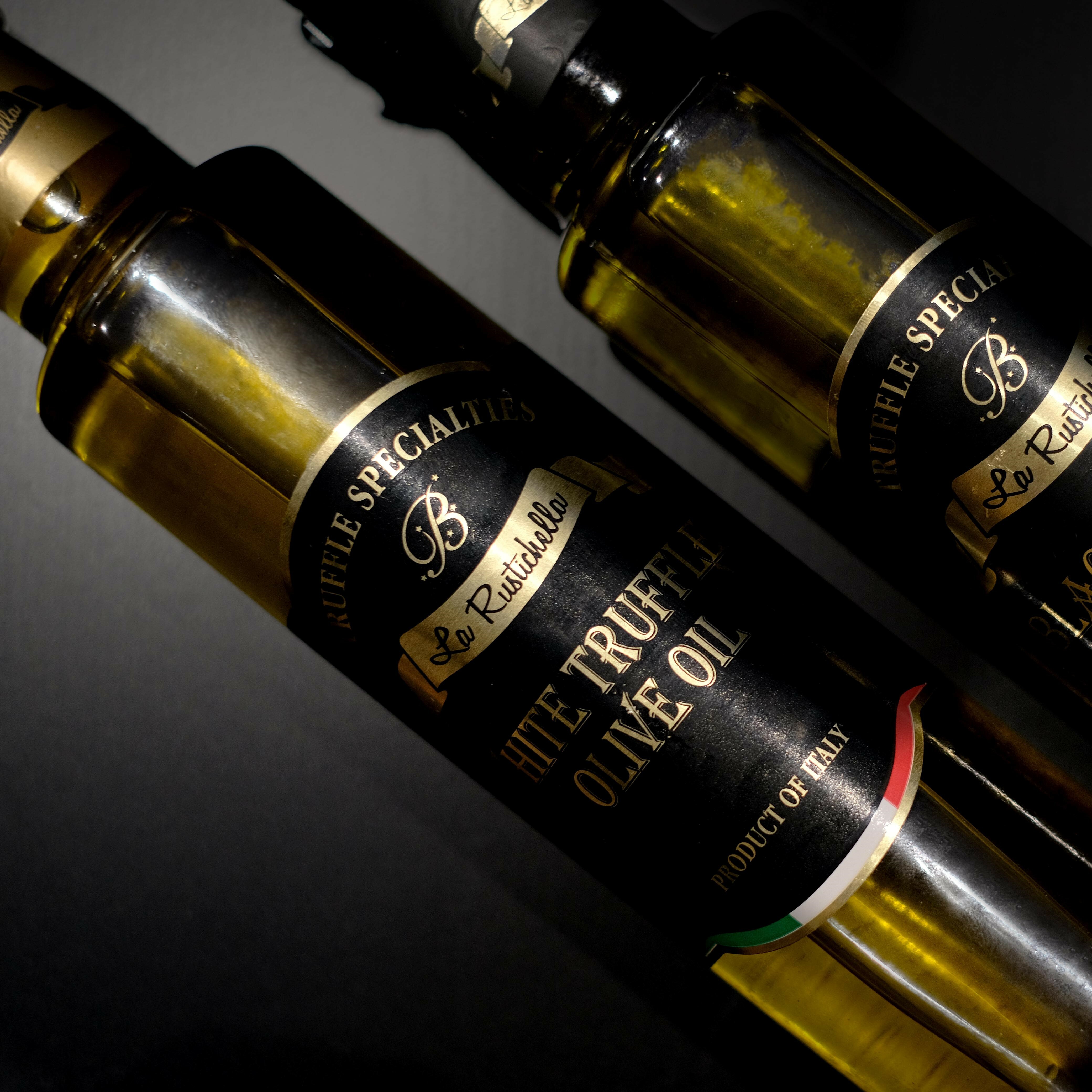 【La Rustichella樂奇雅】麝香白松露橄欖油 250ml