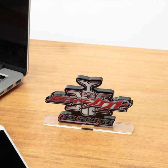 Pbandai 預訂2023/10月 アクリルロゴディスプレイEX 仮面ライダーカブト GOD SPEED LOVE 立牌⚠️注意‼️只有立牌