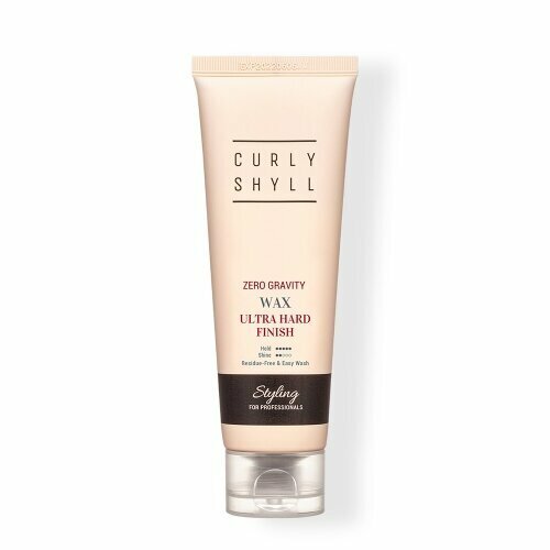 CURLY SHYLL Zero Gravity Wax Ultra Hard Finish 100ml