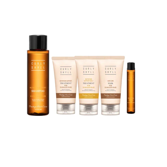 CURLY SHYLL Nourishing And Caring Travel Kit