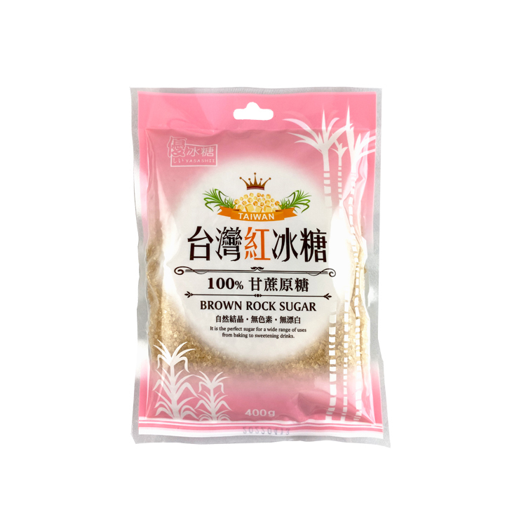 優-台灣紅冰糖400g