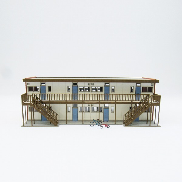 日本sankei 微縮藝術精品_【MP03-88】アパートC