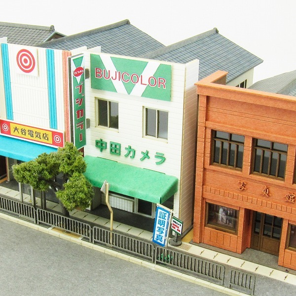 日本sankei 微縮藝術精品_【MP03-92】カメラ屋