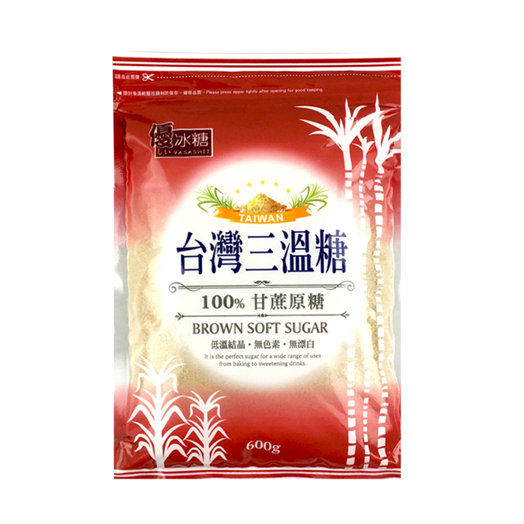 優-台灣三溫糖600g