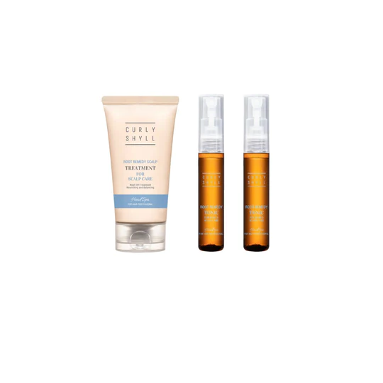 CURLY SHYLL Scalp Health Travel Kit