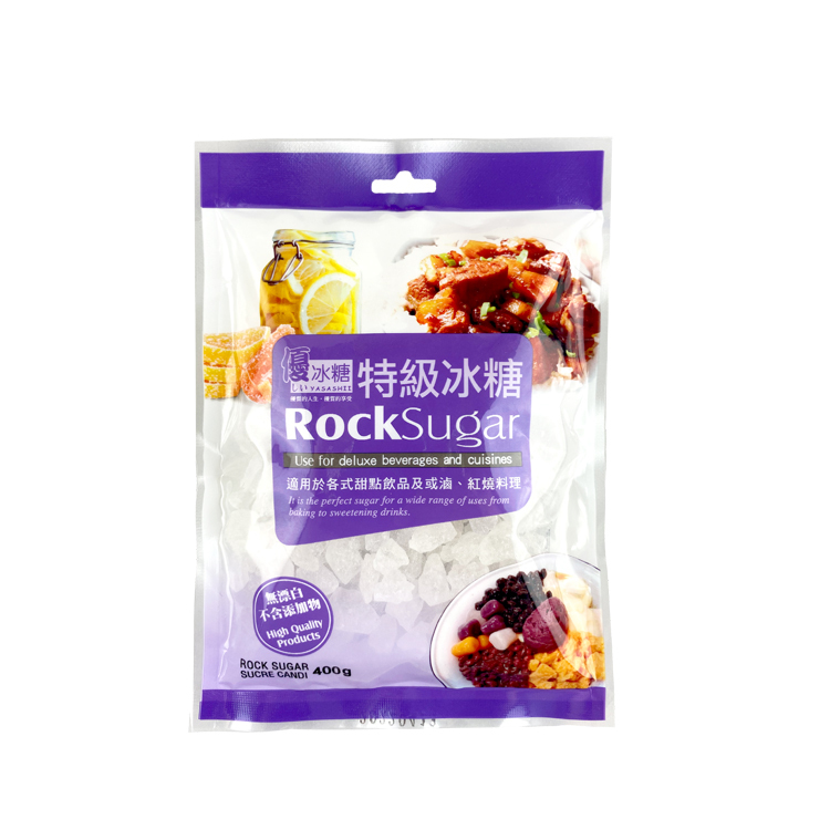 優-傳統特級冰糖400g