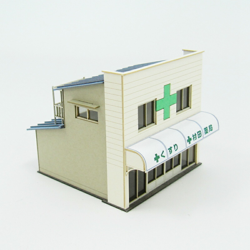 日本sankei 微縮藝術精品_【MP03-95】薬局