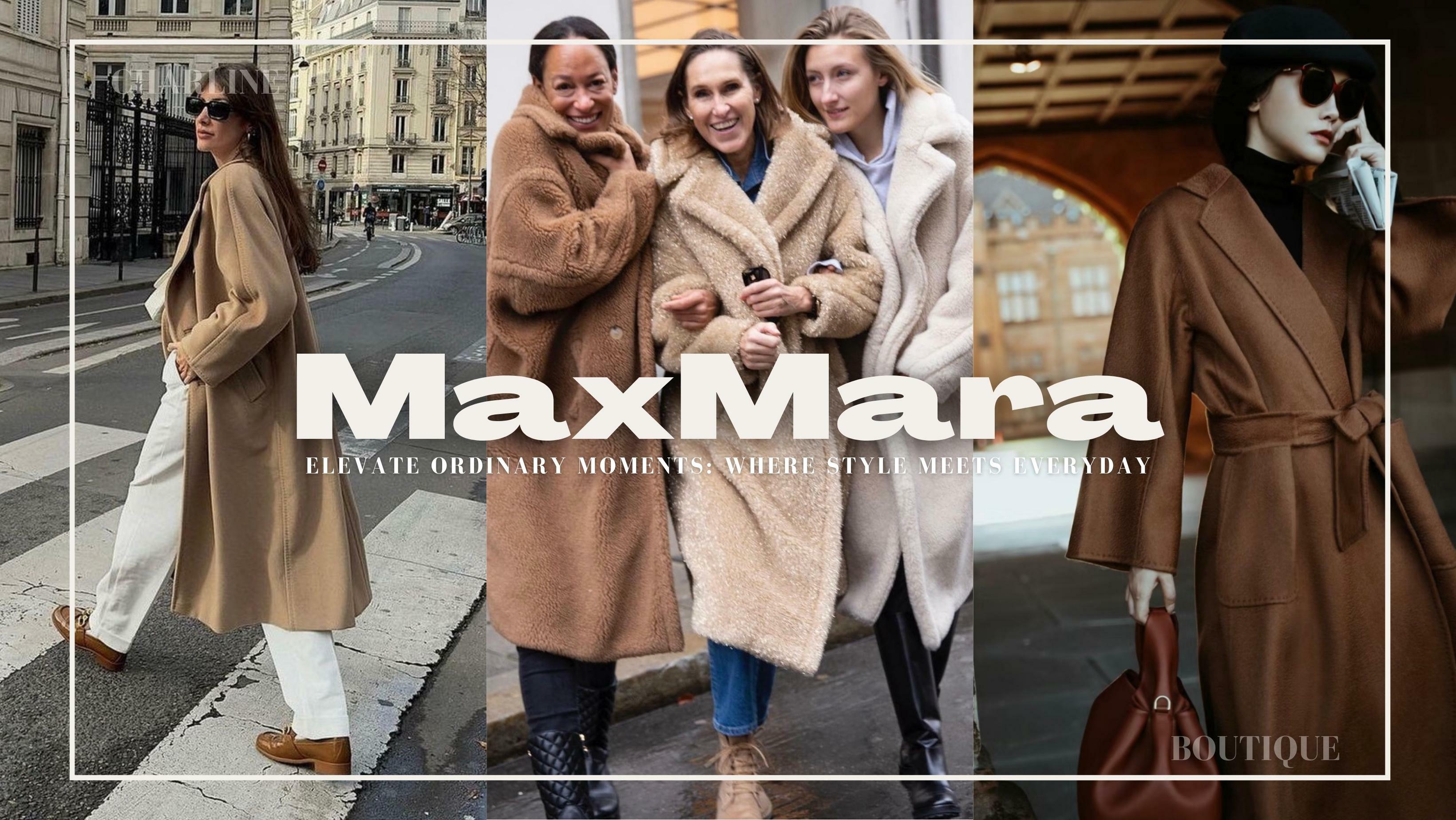 想知道如何挑選MaxMara經典大衣嗎？小編剛開始也迷茫，但別擔心，我們來解開這個謎底！MaxMara的四款經典大衣，101801羊毛排扣、Manuela駱駝毛、Ludmilla浴袍羊絨，以及Teddy泰迪熊毛毛，都有獨特特點。無論你是18歲還是80歲，MaxMara的經典大衣都是選擇。它們保暖時尚兼具，讓你展現自信魅力。MaxMara大衣總是流行中的經典，陪伴無數女性溫暖過秋冬，成為衣櫃必備。無論你喜歡何種風格，這些大衣都能成就你的時尚風采。
