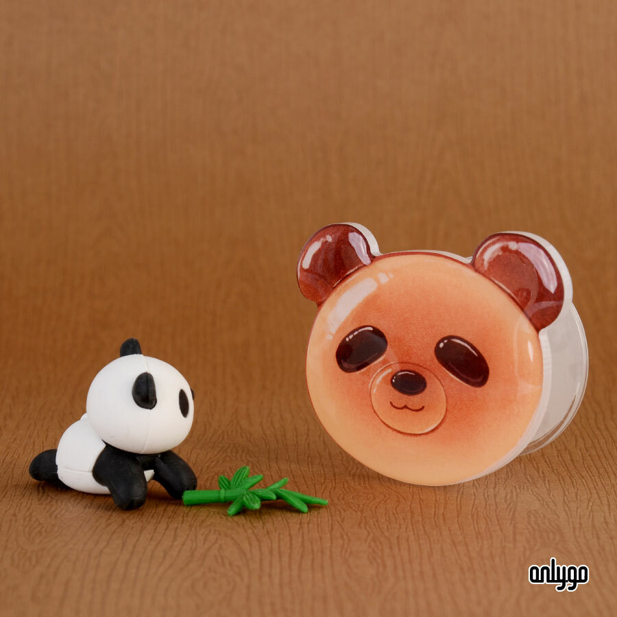パンの動物携帯電話エアバッグホルダー（パンダ）