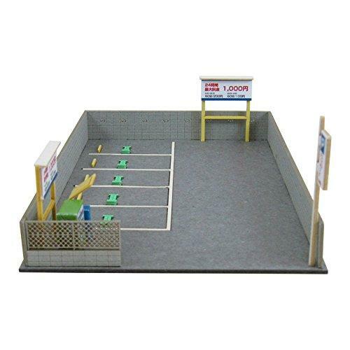 日本sankei 微縮藝術精品_【MP03-99】駐車場B