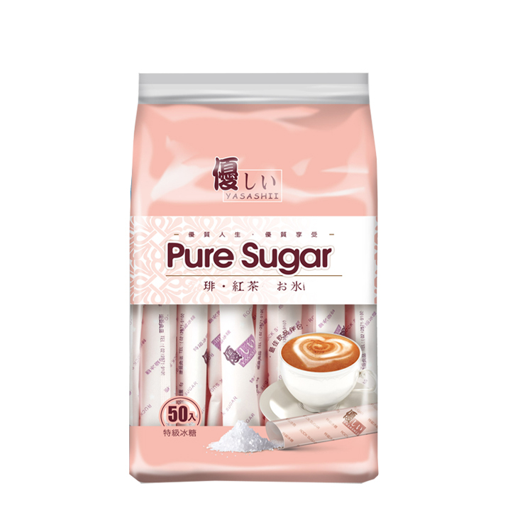 優-冰糖糖包6g*50支入