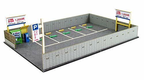 日本sankei 微縮藝術精品_【MP03-99】駐車場B