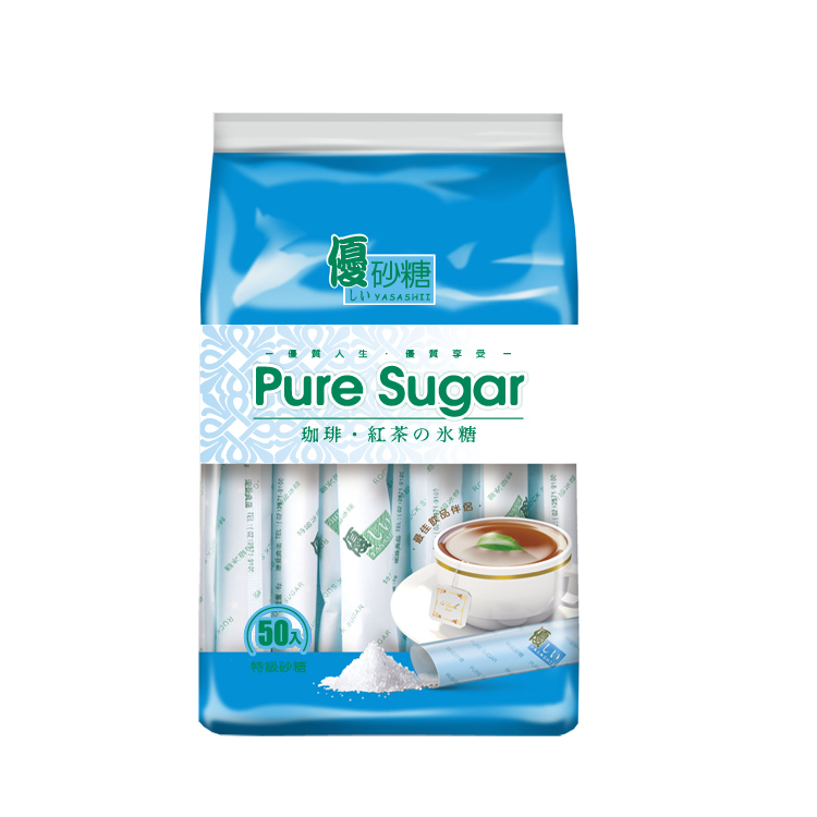 優-砂糖糖包6g*50支入