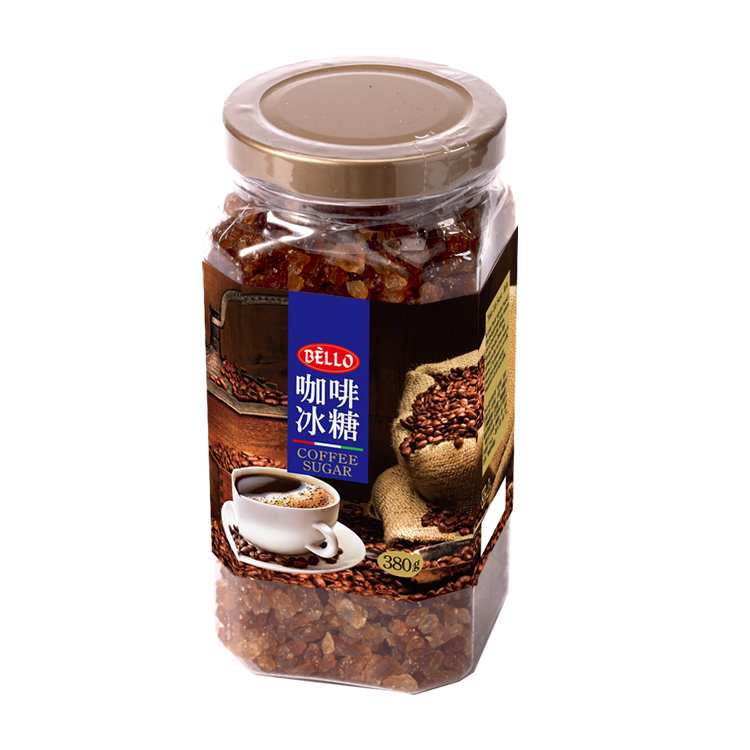 Bello-咖啡冰糖(罐)380g