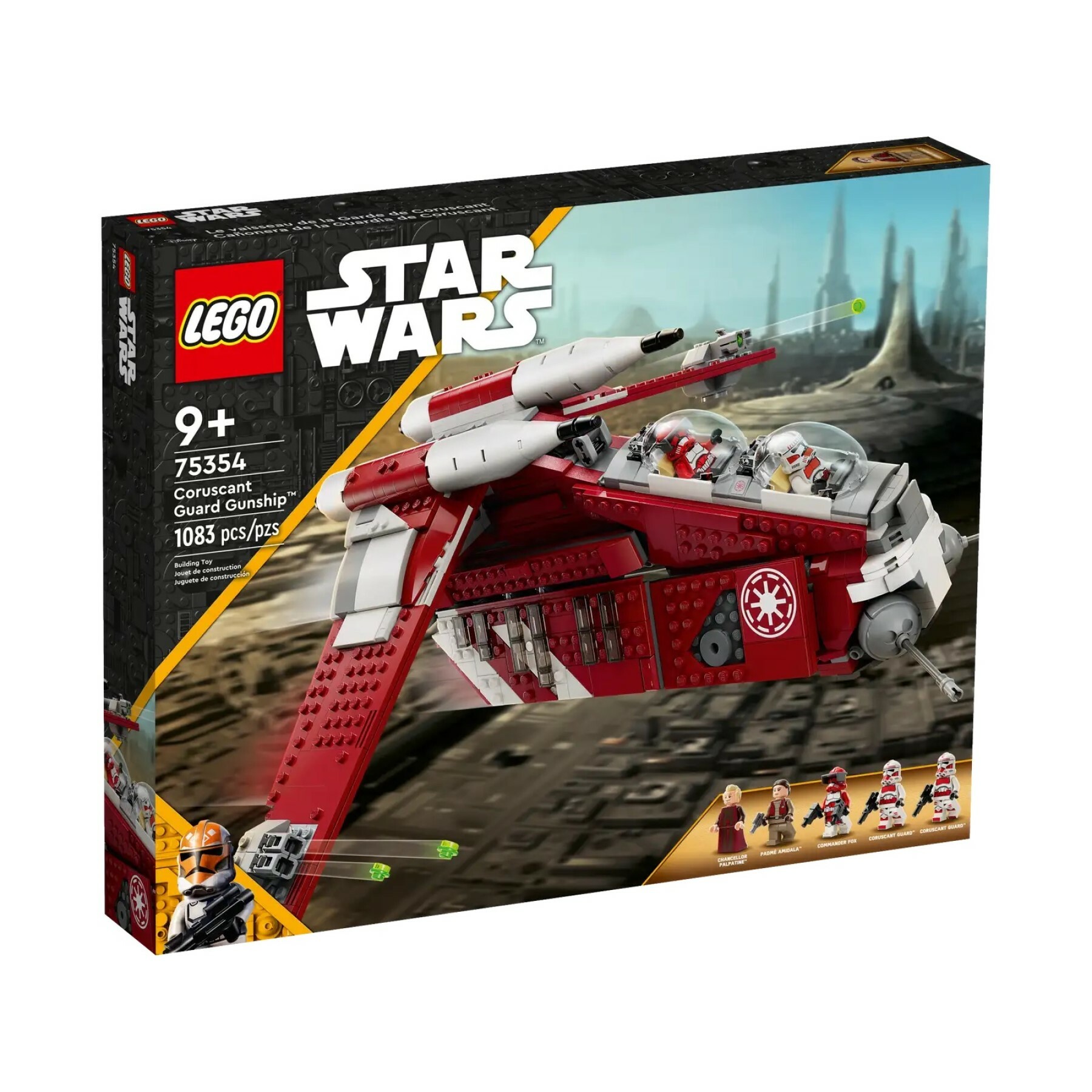 75354 - Coruscant Guard Gunship