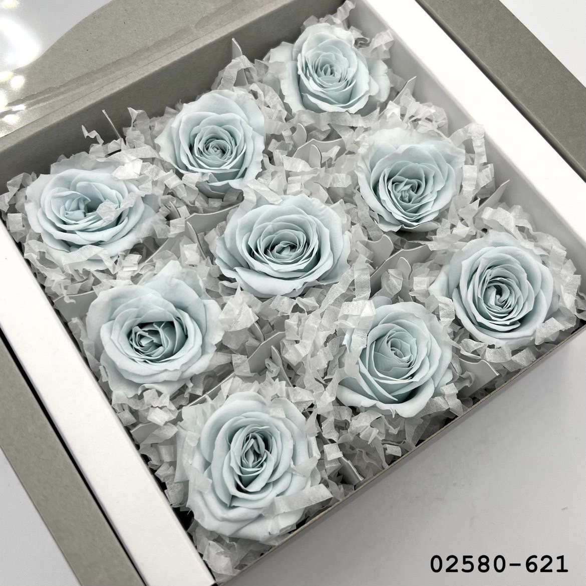 不凋小輪玫瑰(9朵) 02580-621