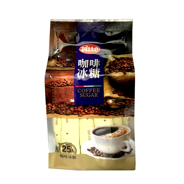 BELLO-咖啡冰糖糖包8g*25支入