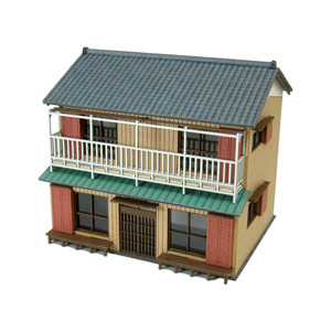 日本sankei 微縮藝術精品_【MP03-103】民家D