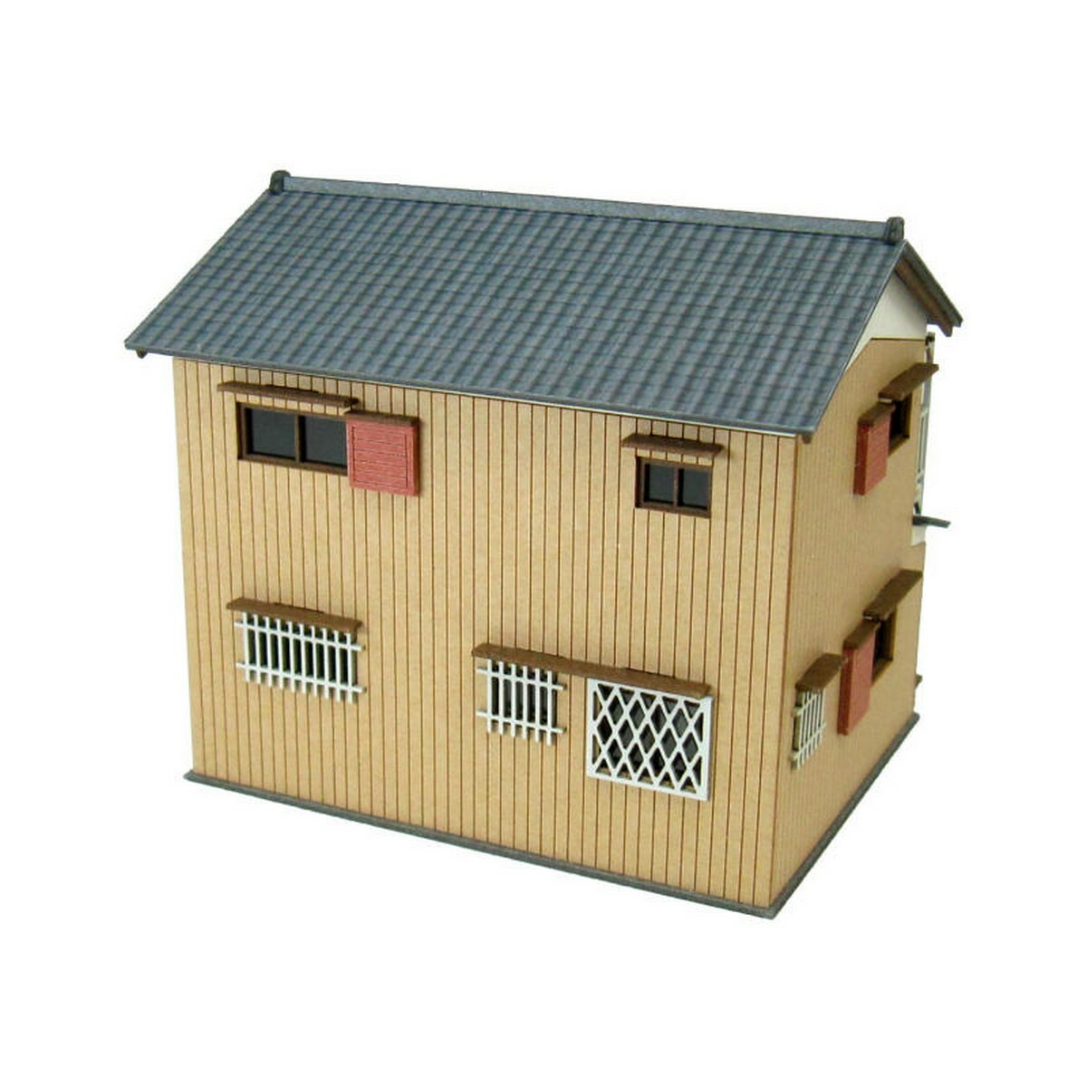 日本sankei 微縮藝術精品_【MP03-103】民家D