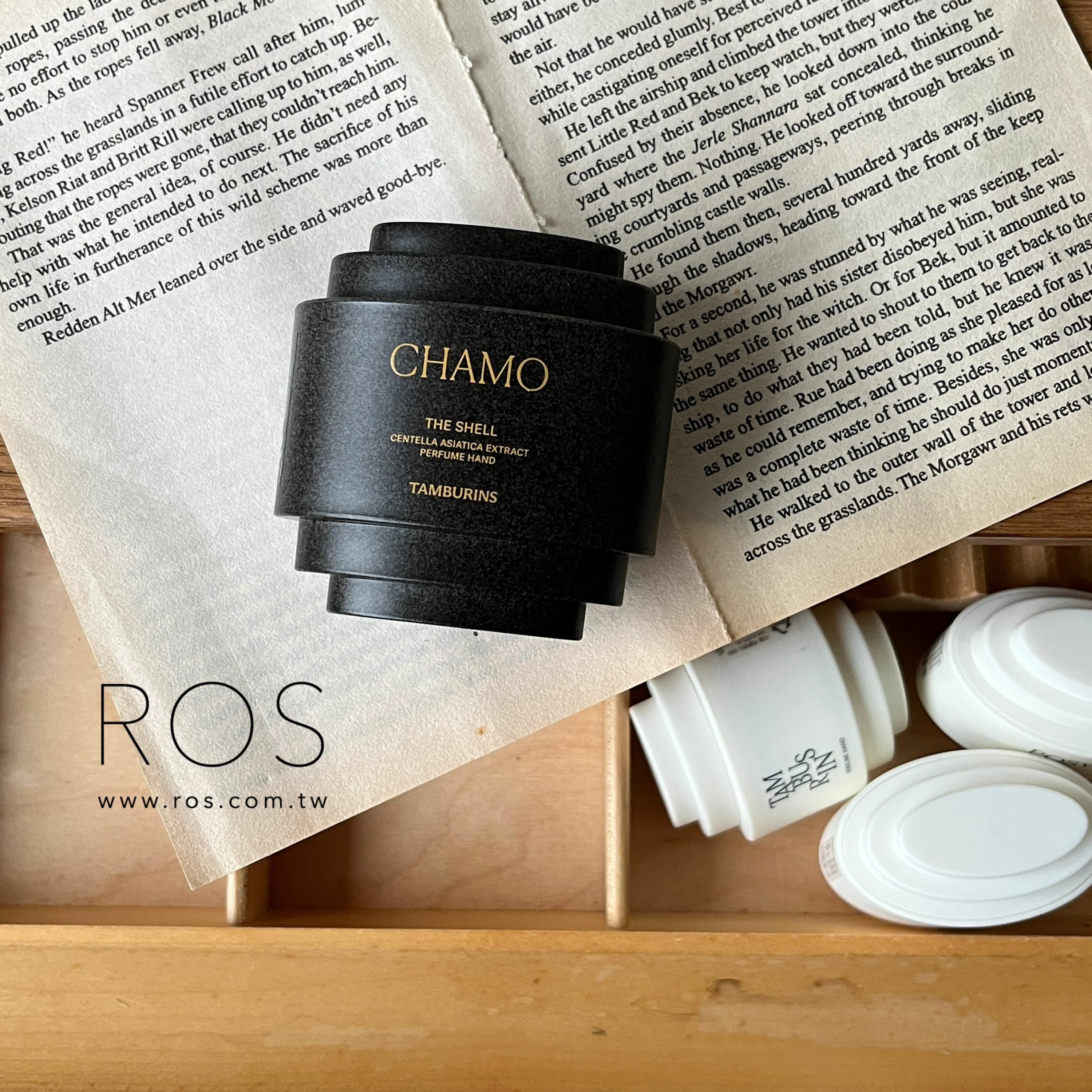 Tamburins 貝殼香氛護手霜 30ml(5flagrances)