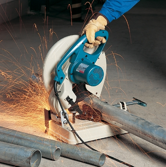 "MAKITA"牧田牌 14" 型材切斷機(拮機)355mm