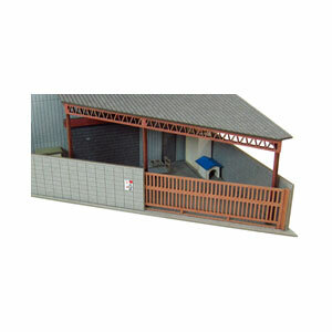 日本sankei 微縮藝術精品_【MP03-106】町工場C