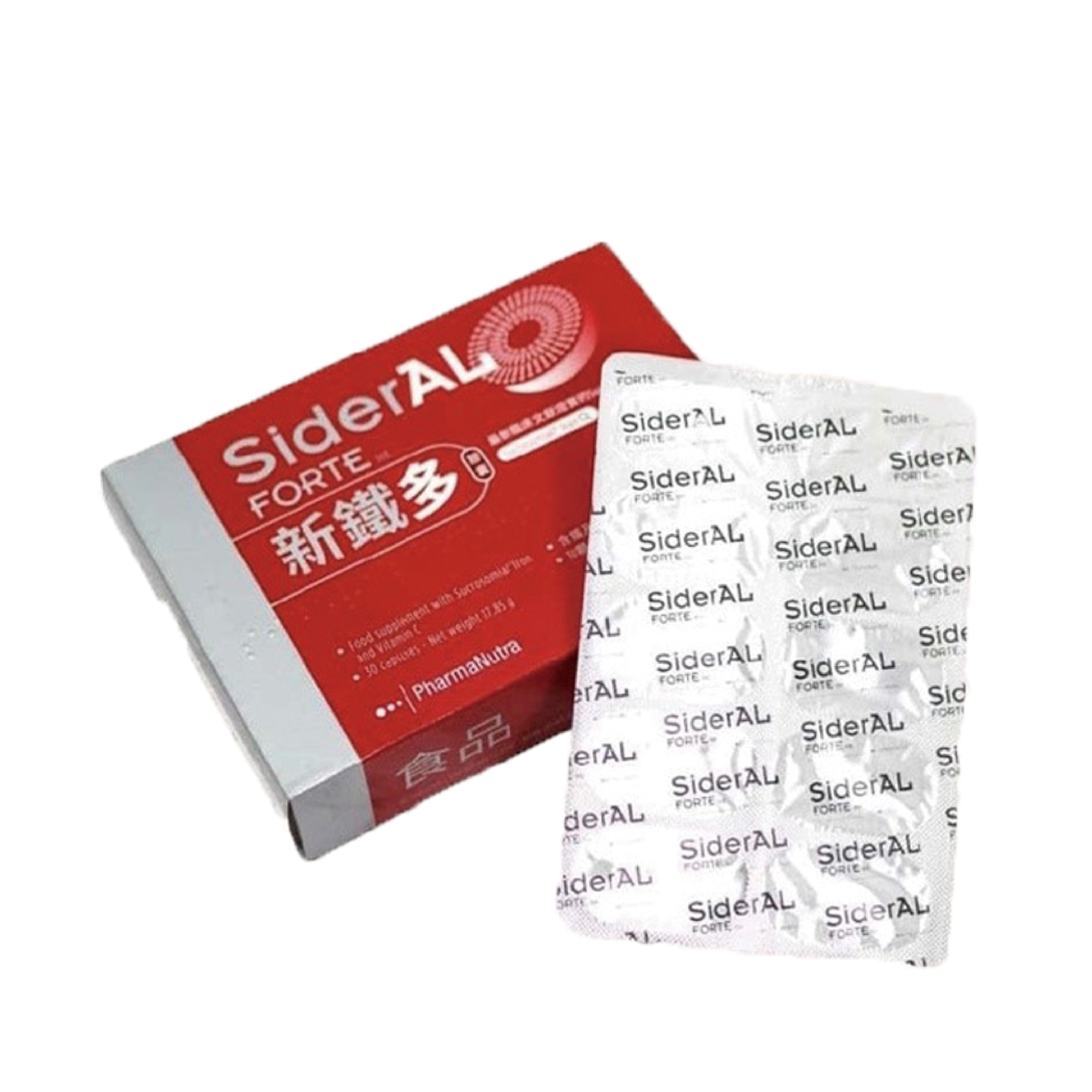 SiderAL FORTE INT 新鐵多膠囊30粒/盒