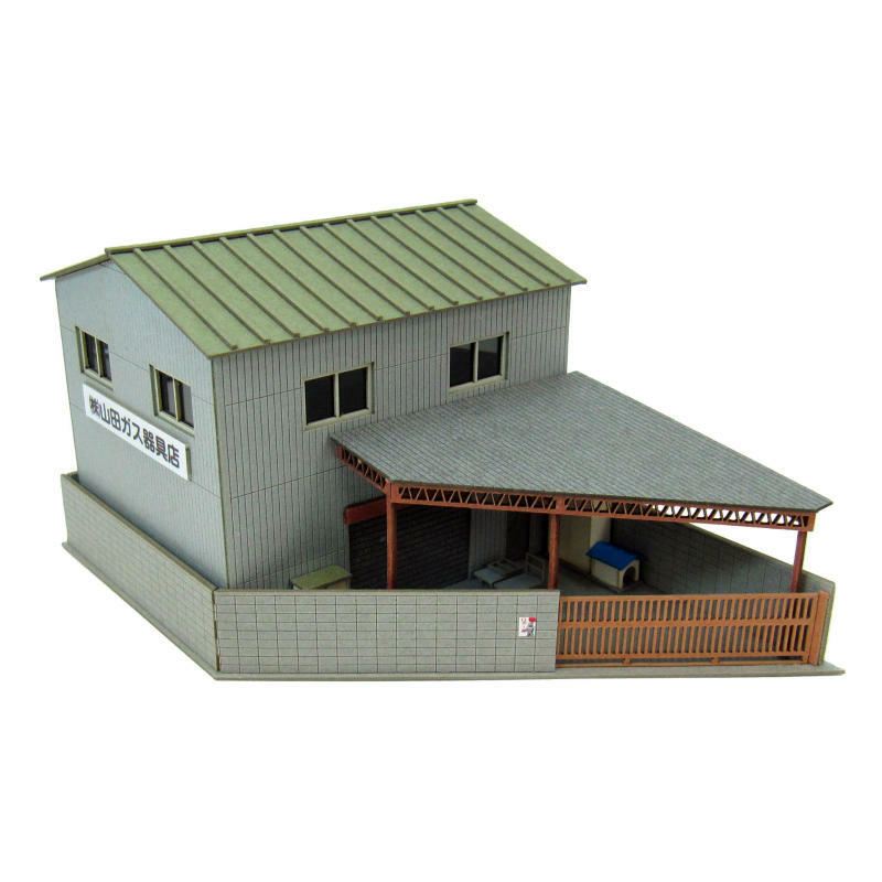 日本sankei 微縮藝術精品_【MP03-106】町工場C